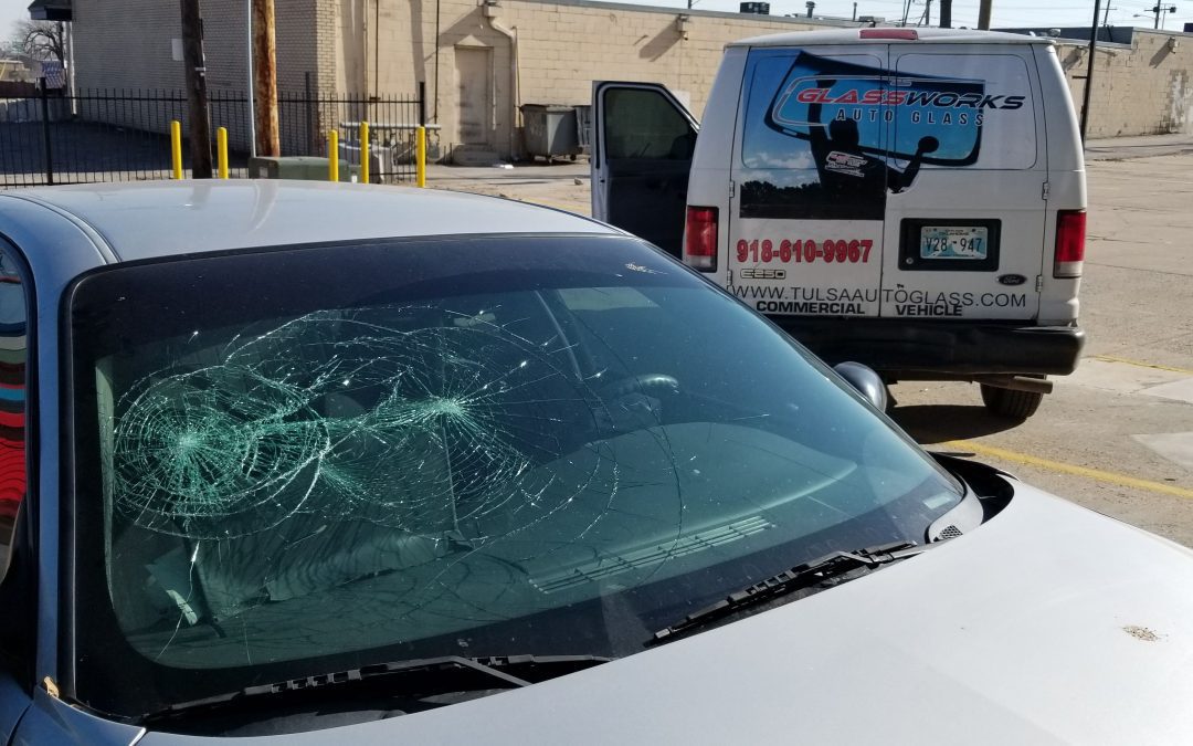 Windshield crack repair