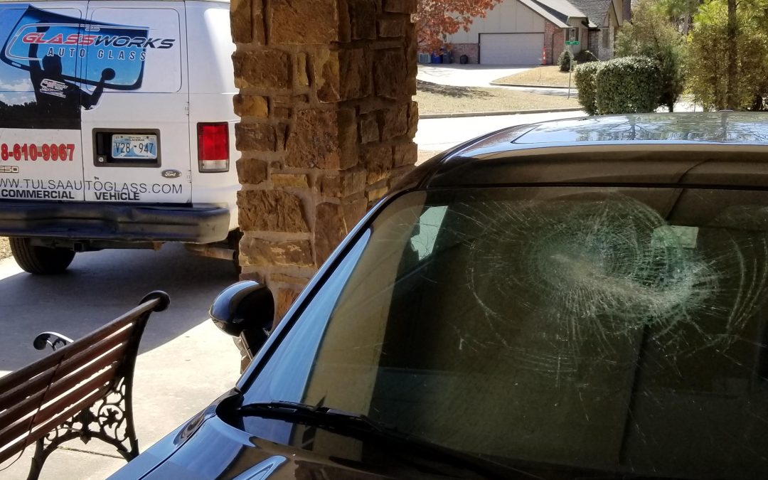 Windshield crack repair